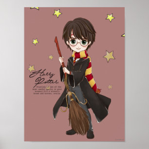 Poster Magical HARRY POTTER™ Watercolor