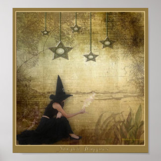 Poster Magick Happens
