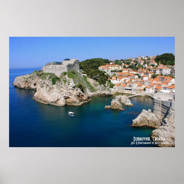 Poster Magie à Dubrovnik (Devant)