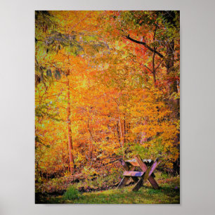Poster Magie d'automne