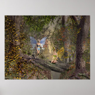 Poster Magie d'automne