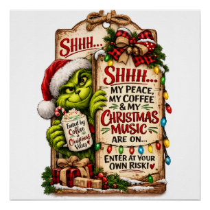 Poster Magie de Noël