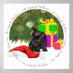 Poster Magie de Noël