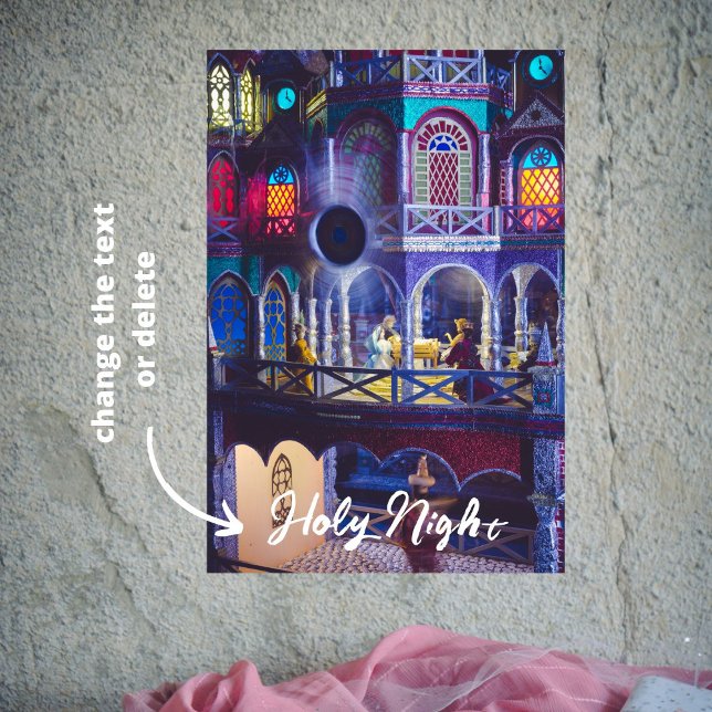 Poster magie de Noël (Créateur téléchargé)