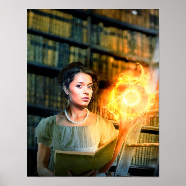 Poster magie et manières (Devant)