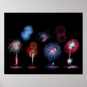 Poster Magie Fireworks