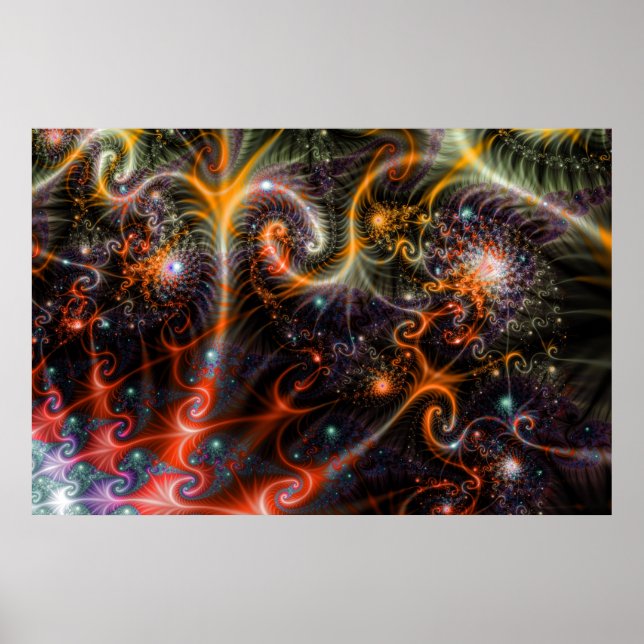 Poster "Magie Mystère Acid Tour" (Devant)