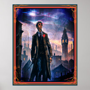 Poster Magie victorienne sombre
