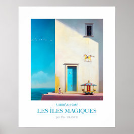 Poster Magische Inseln-DK835