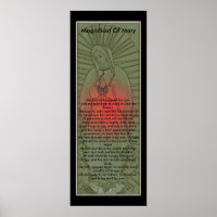Magnificat de la Sainte Vierge Marie