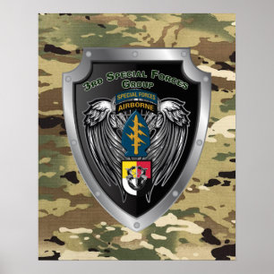 Poster Magnificent 3rd Special Operations Group