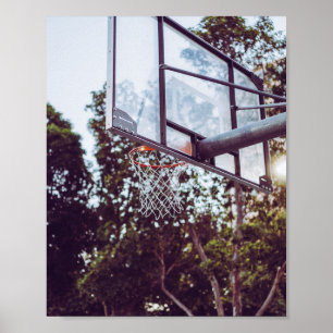 Poster Magnifique Basket-Ball