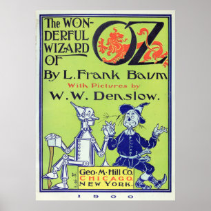 Poster Magnifique magicien d'Oz