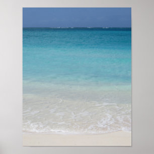 Poster Magnifique Plage   Photo Turks et Caïcos
