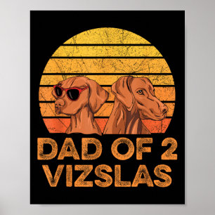 Poster Magyar Vizsla Citation Pour Un Père Vizsla