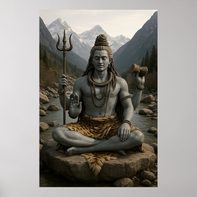 Poster Mahadev le destructeur et protecteur suprême (Devant)