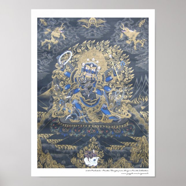 Poster Mahakala (Devant)