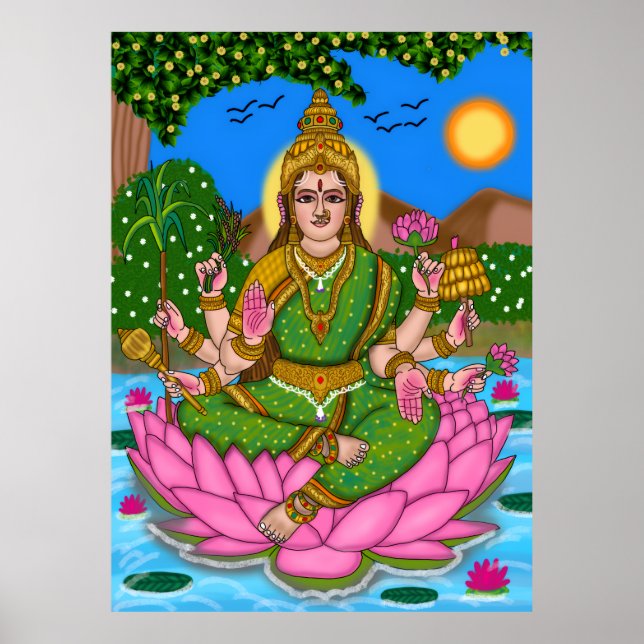 Poster Mahalakshmi  (Devant)
