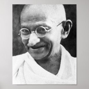 Poster Mahatma Gandhi