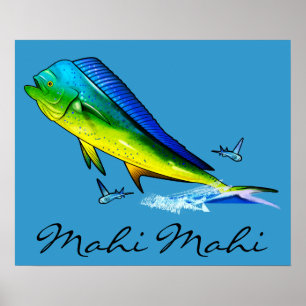Poster Mahi Mahi