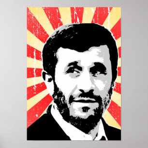 Poster Mahmoud Ahmadinejad