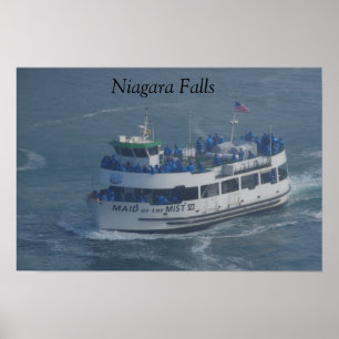 Poster Maid of the brout on the Niagara River