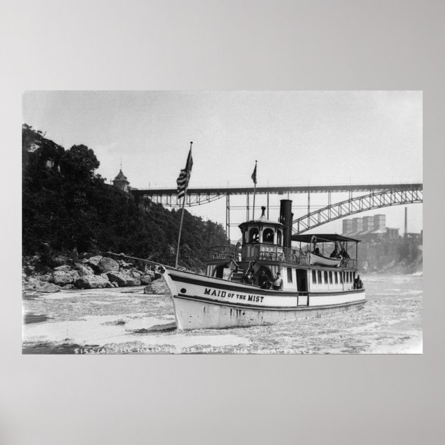 Poster Maid of the fuck (Devant)