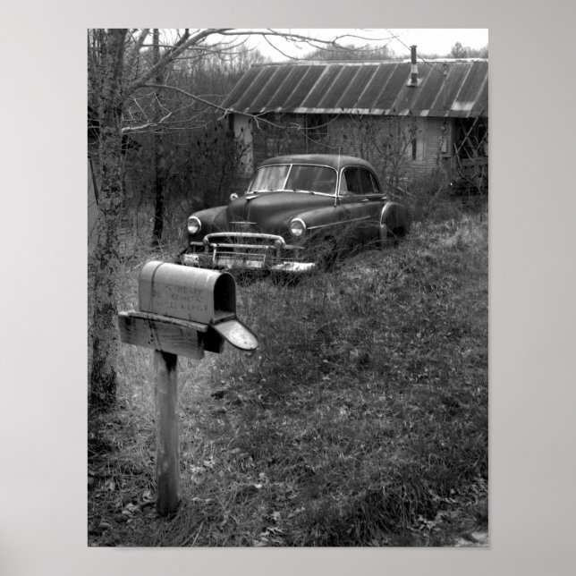 Poster Mailboxcar (Devant)