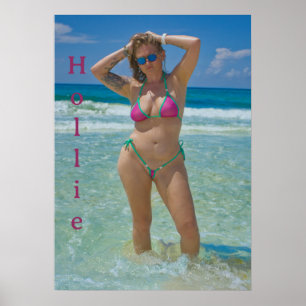 Poster Maillot de bain OHLOLA