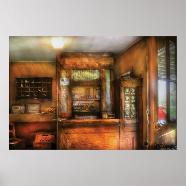 Poster Mailman - Poste (Devant)