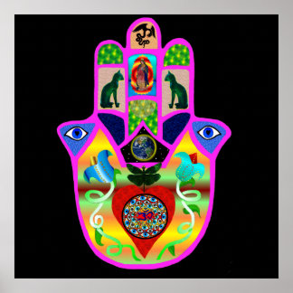 Poster Main du sort 2