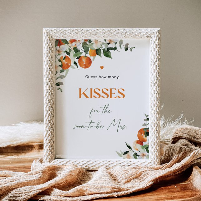 Poster Main presser combien de baisers jeu de douche de n (Créateur téléchargé)