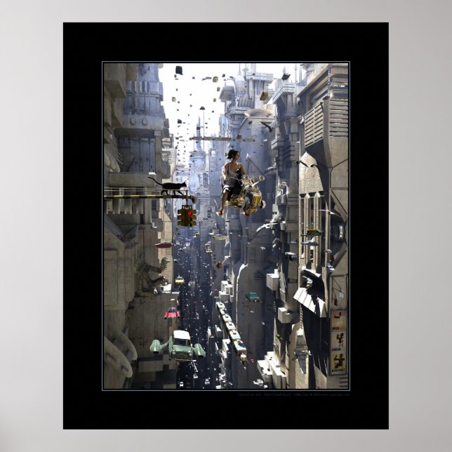 Poster Main Street (Est) (Devant)