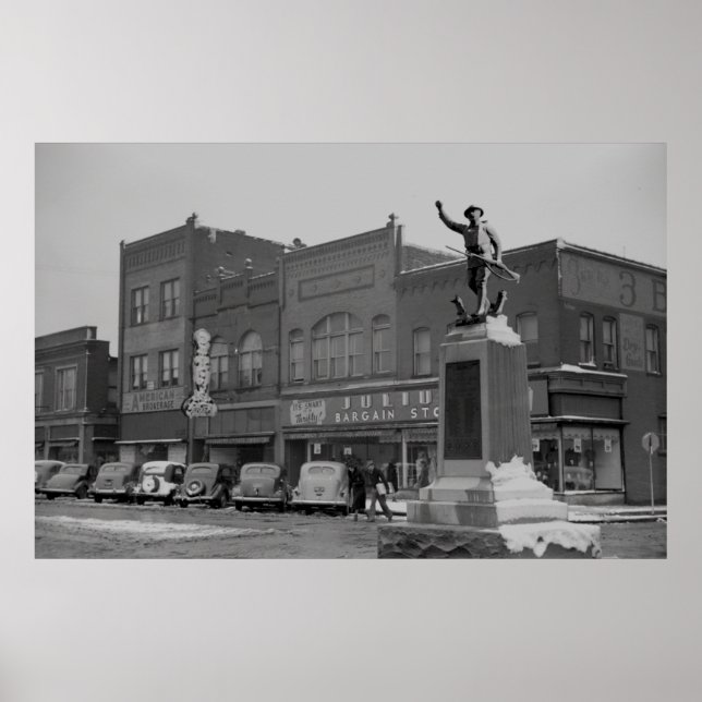 Poster Main Street, janvier 1939 (Devant)