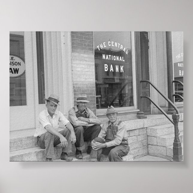 Poster Main Street, Ohio (Devant)