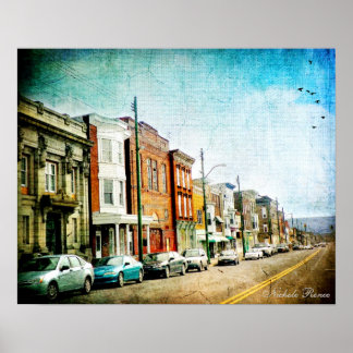 Poster Main Street USA