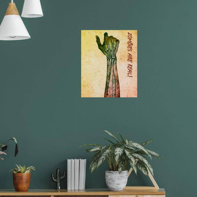 Poster Main Zombie (Salon 1)