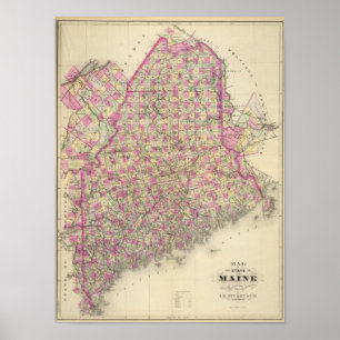 Poster Maine