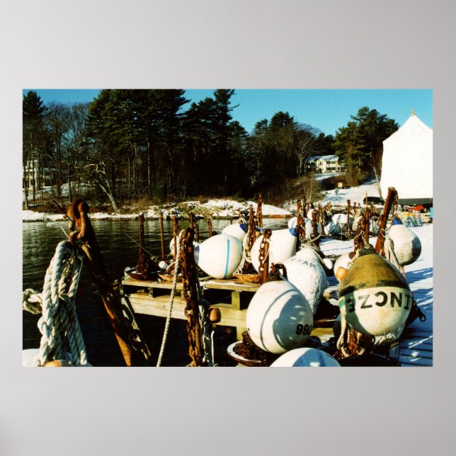 Poster Maine Dock 1 (Devant)