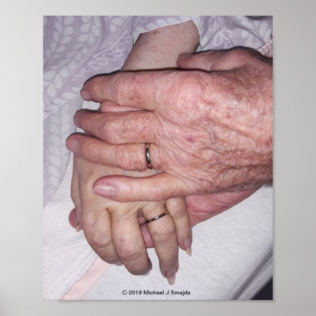 POSTER MAINS AMOUREUX (Devant)