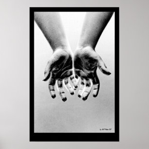 Poster mains dipassées