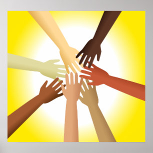 Poster Mains diverses