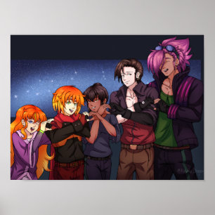 Poster Mains du coeur