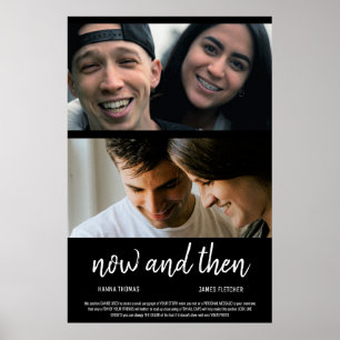 Poster Maintenant et ensuite Love Story Movie
