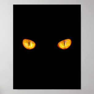 Poster Maintenant, il vous voit Chat noir