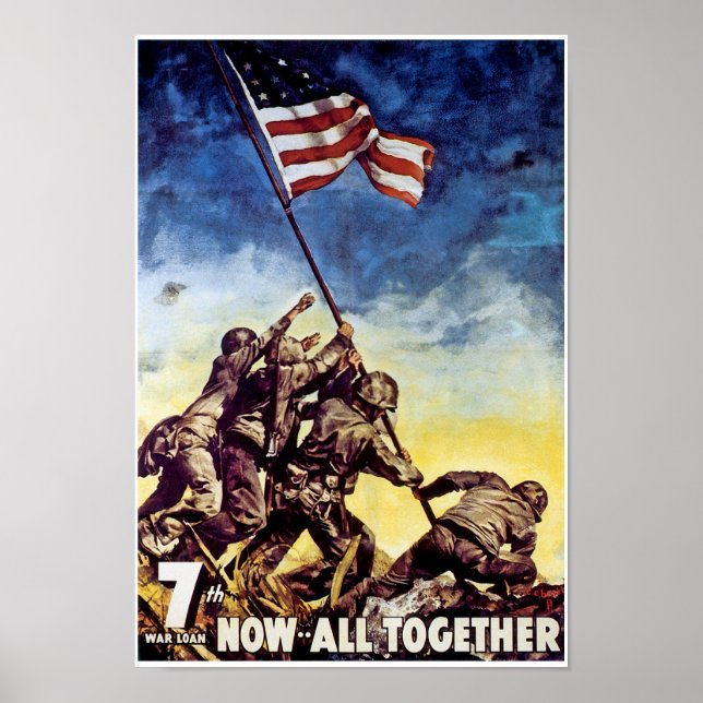 Poster Maintenant tous ensemble (Devant)