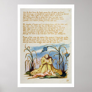 Poster "Mais celui qui aime le Lowly...", assiette 7 de '