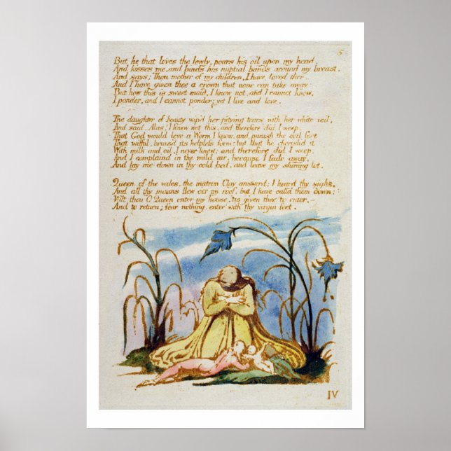 Poster "Mais celui qui aime le Lowly...", assiette 7 de ' (Devant)