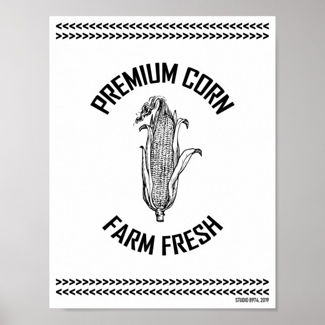 POSTER MAÏS DE PREMIUM (Devant)