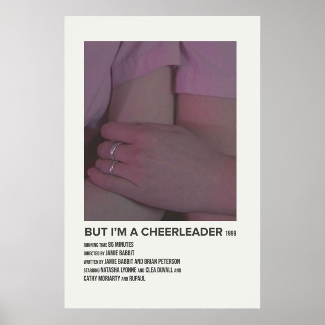 Poster mais im a pom-pom girl 1999 (Devant)